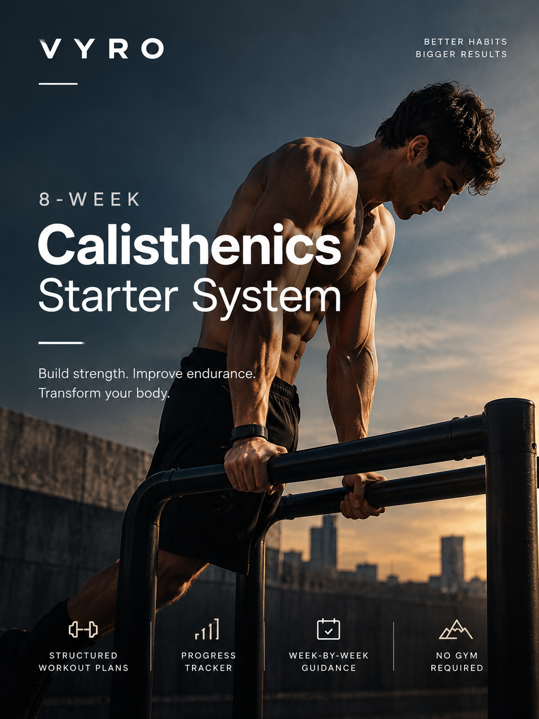 VYRO 8-Week Calisthenics Starter System