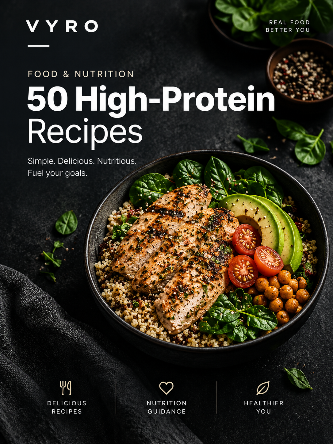 VYRO 50 High-Protein Recipes