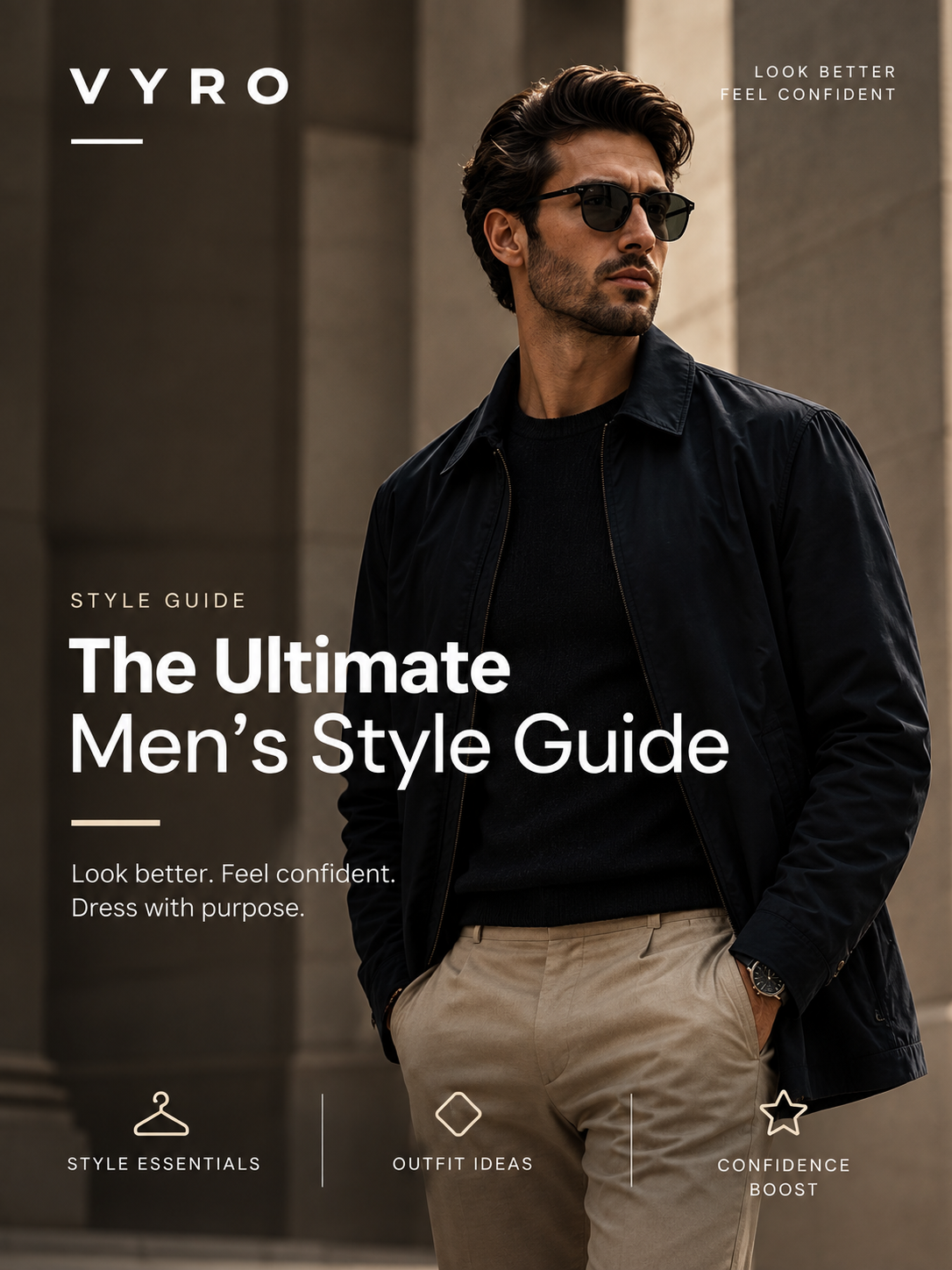 VYRO Ultimate Men's Style Guide